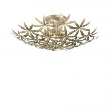 Minka-Lavery 2144-735 - Flower Child 4 Light Flush Mount