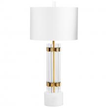 Cyan Designs 10354 - Kerberos Table Lamp Brass