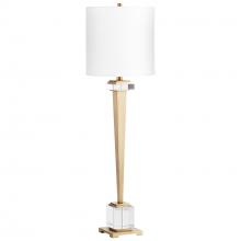 Cyan Designs 10956 - Statuette Table Lamp Designed by J Kent Martin Brass
