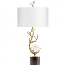 Cyan Designs 10982 - Autumnus Table Lamp Gold Leaf