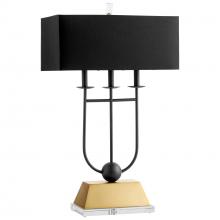 Cyan Designs 10983 - Euri Table Lamp Black And Gold