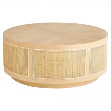 Cyan Designs 11576 - Lamu Cocktail Table Designed by J Kent Martin Natural Oak