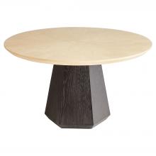 Cyan Designs 11577 - Lamu Dining Table Designed by J Kent Martin Natural Oak Black