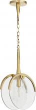 Cyan Designs 11723 - Alton 1lt Pendnt|Brass