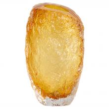 Cyan Designs 12033 - Baltic Vase | Amber | Clear - Medium