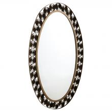 Cyan Designs 12142 - Spiro Mirror | Torched Brass