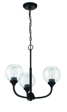 Craftmade 56223-FB - 3 Light Chandelier