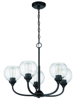 Craftmade 56225-FB - 5 Light Chandelier