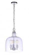 Craftmade P975CH3 - 3 Light Pendant