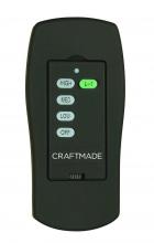 Craftmade WUCI-1000 - Universal Wi-Fi Wall or Handheld Remote Kit (For AC Motor Fans Only)