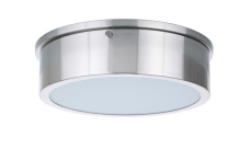 Craftmade X6711-BNK-LED - 11" LED Flushmount, 15w