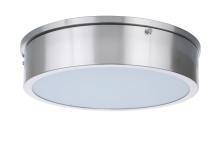 Craftmade X6713-BNK-LED - 13" LED Flushmount, 20w