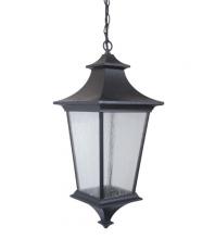 Craftmade Z1371-MN - Argent II 3 Light Outdoor Pendant in Midnight