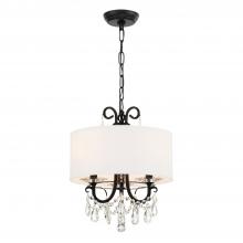 Drum Shade Mini Chandeliers
