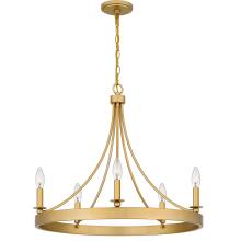Quoizel APN5026LG - Aspyn Chandelier