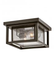 Hinkley Merchant 1003OZ - Small Flush Mount