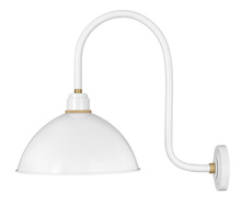 Hinkley Merchant 10675GW - Large Tall Gooseneck Barn Light