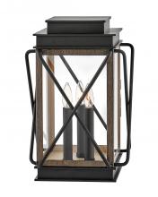 Hinkley Merchant 11197BK - Medium Pier Mount Lantern