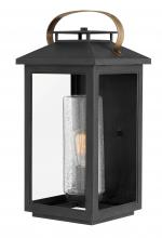 Hinkley Merchant 1165BK - Medium Wall Mount Lantern