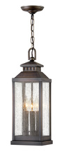 Hinkley Merchant 1182BLB - Medium Hanging Lantern