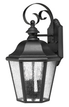 Hinkley Merchant 1676BK - Medium Wall Mount Lantern