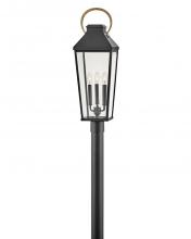 Hinkley Merchant 17501BK - Large Post Top or Pier Mount Lantern