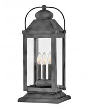 Hinkley Merchant 1857DZ-LL - Large Pier Mount Lantern