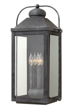 Hinkley Merchant 1858DZ - Large Wall Mount Lantern