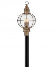 Hinkley Merchant 2201BU - Large Post Top or Pier Mount Lantern