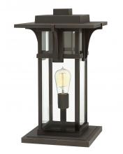 Hinkley Merchant 2327OZ-LV - Medium Pier Mount Lantern 12v