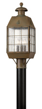 Hinkley Merchant 2371AS - Medium Post Top or Pier Mount Lantern