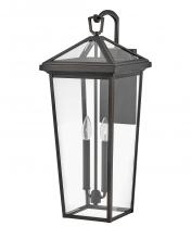 Hinkley Merchant 25658OZ - Large Tall Wall Mount Lantern