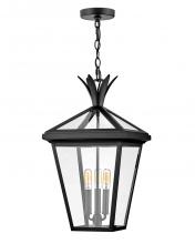 Hinkley Merchant 26092BK - Large Hanging Lantern