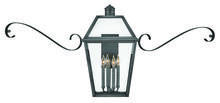 Hinkley Merchant 2775BLB - Large Wall Mount Lantern