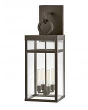 Hinkley Merchant 2809OZ - Extra Large Wall Mount Lantern