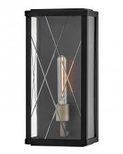 Hinkley Merchant 28880BK - Medium Wall Mount Lantern