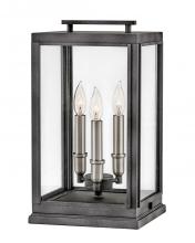 Hinkley Merchant 2917DZ-LL - Medium Pier Mount Lantern