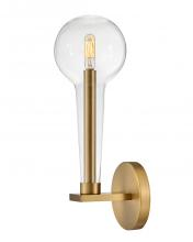 Hinkley Merchant 30520LCB - Medium Single Light Sconce