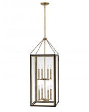 Hinkley Merchant 32988BK - Medium Multi Tier Pendant