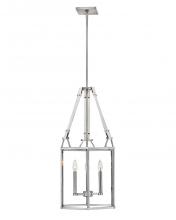 Hinkley Merchant 34204PNI - Small Open Frame