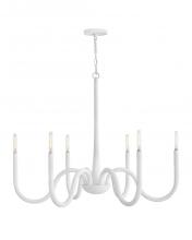 Hinkley Merchant 45016TXP - Large Chandelier