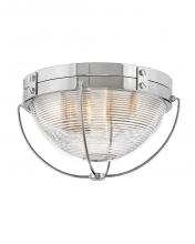 Hinkley Merchant 4841PN - Medium Flush Mount