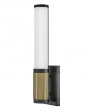 Hinkley Merchant 50060BK-LCB - Medium LED Sconce