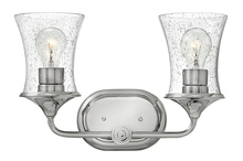 Hinkley Merchant 51802PN - Two Light Vanity