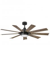 Hinkley Merchant 904260FMB-LWD - Turbine 60" LED Smart Fan