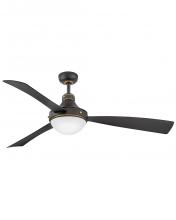 Hinkley Merchant 905962FMB-LWD - Oliver 62" LED Smart Fan