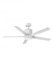 Hinkley Merchant 907052FMW-LWD - Vail 52" LED Smart Fan