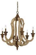 McManus Items 70650 - FORTY WEST - ASPEN CHANDELIER