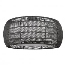 Drum Shade Semi-Flush Mts.