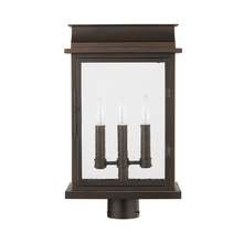 Capital 936832OZ - 3 Light Outdoor Post Lantern